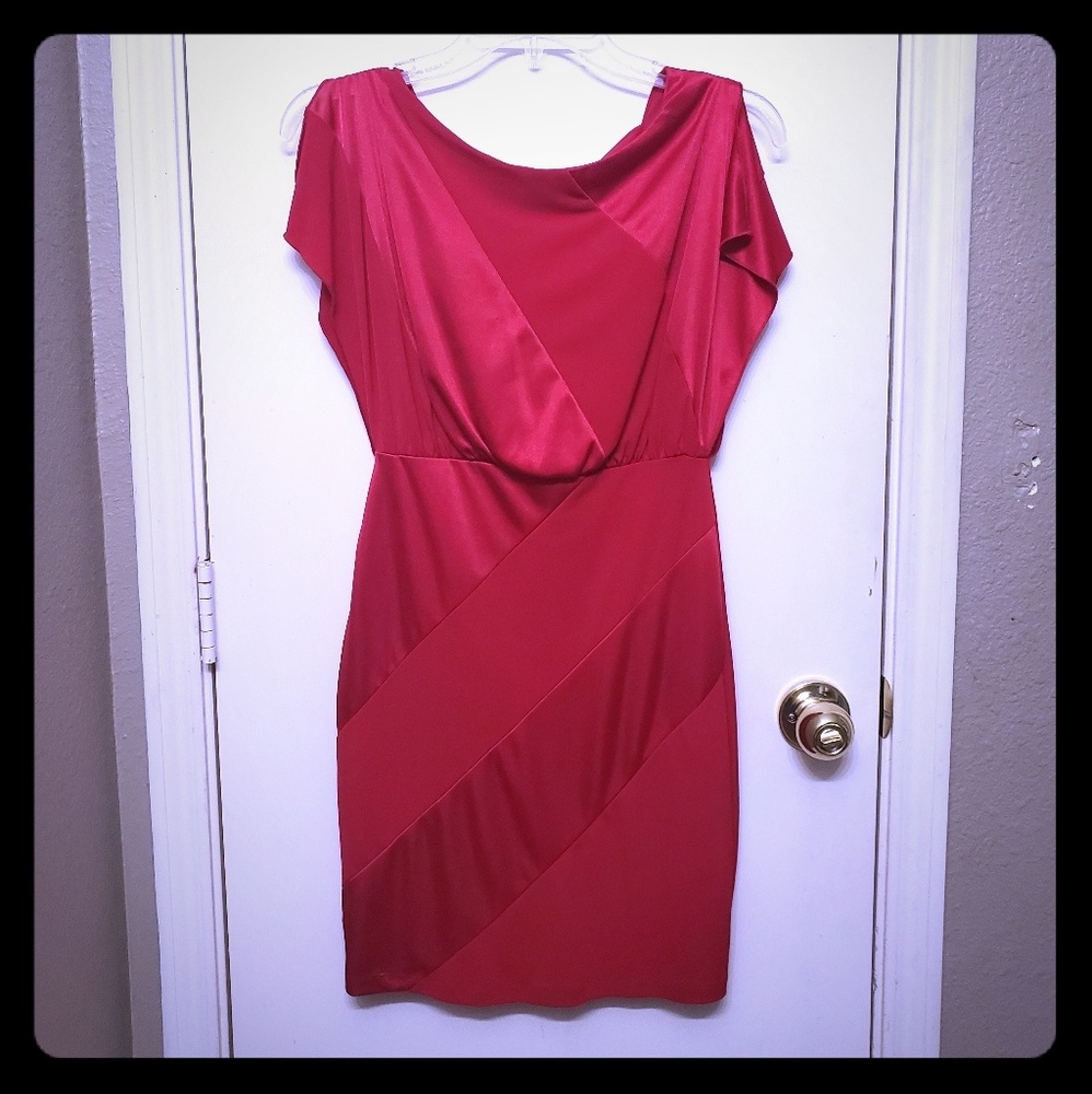 Red dress